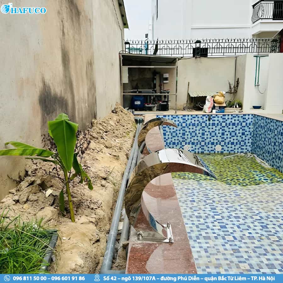 lắp đặt thiết bị bể bơi tại Phú Thọ