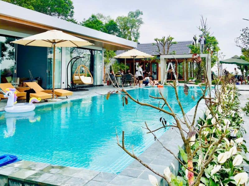 công ty xây dựng hồ bơi