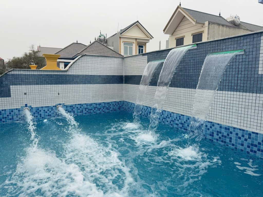 Chi phí xây dựng bể bơi