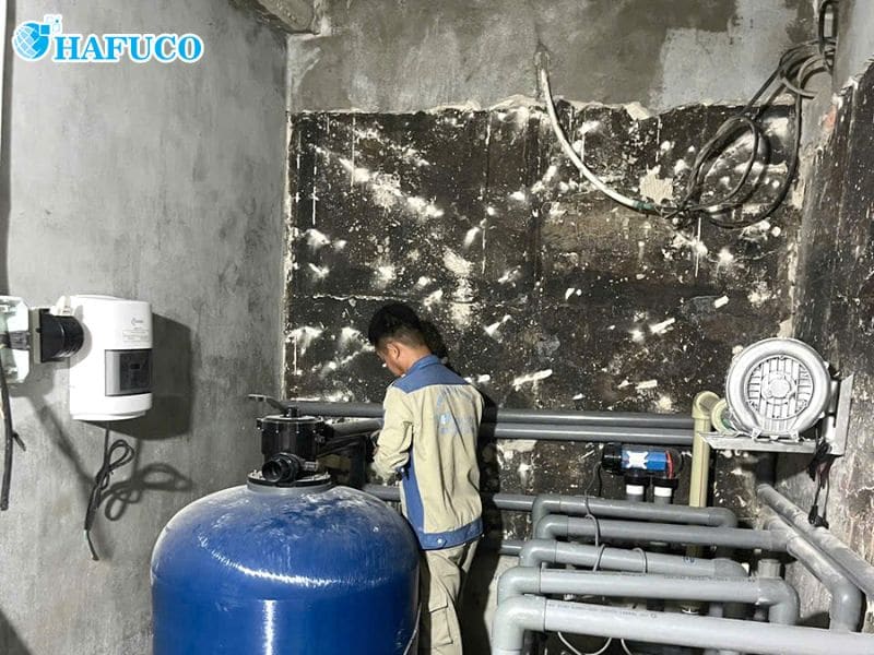 công trình lắp đặt thiết bị bể bơi tại Thanh Hóa