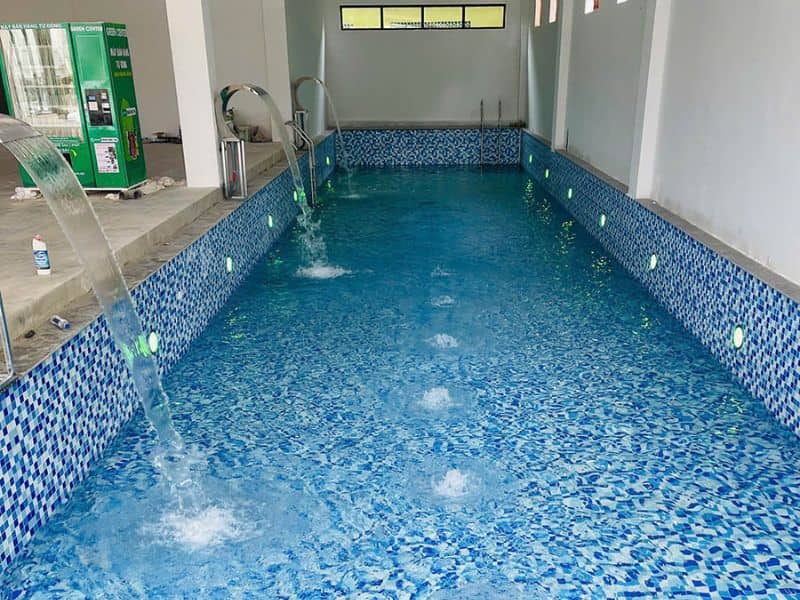 Hafuco bàn giao công trình lắp đặt thiết bị bể bơi tại Hà Tĩnh