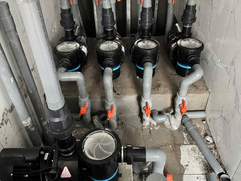 Hafuco bàn giao công trình lắp đặt thiết bị bể bơi tại Lâm Đồng
