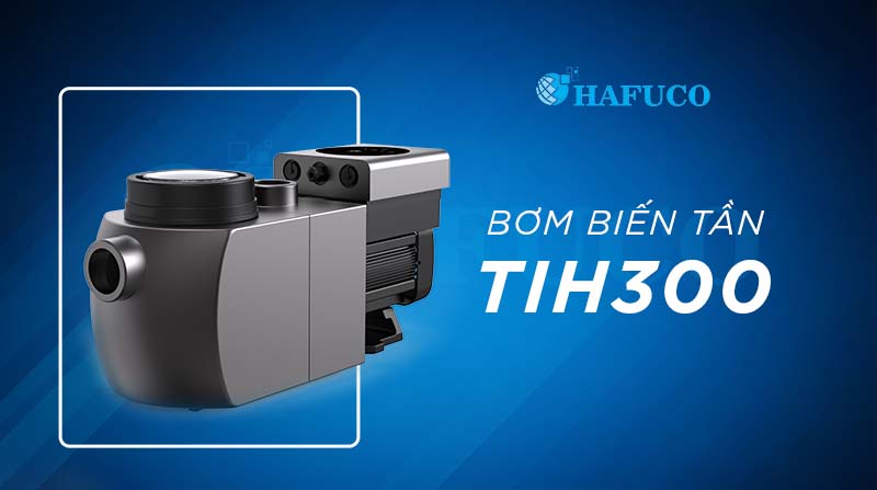Máy bơm tăng áp biến tần