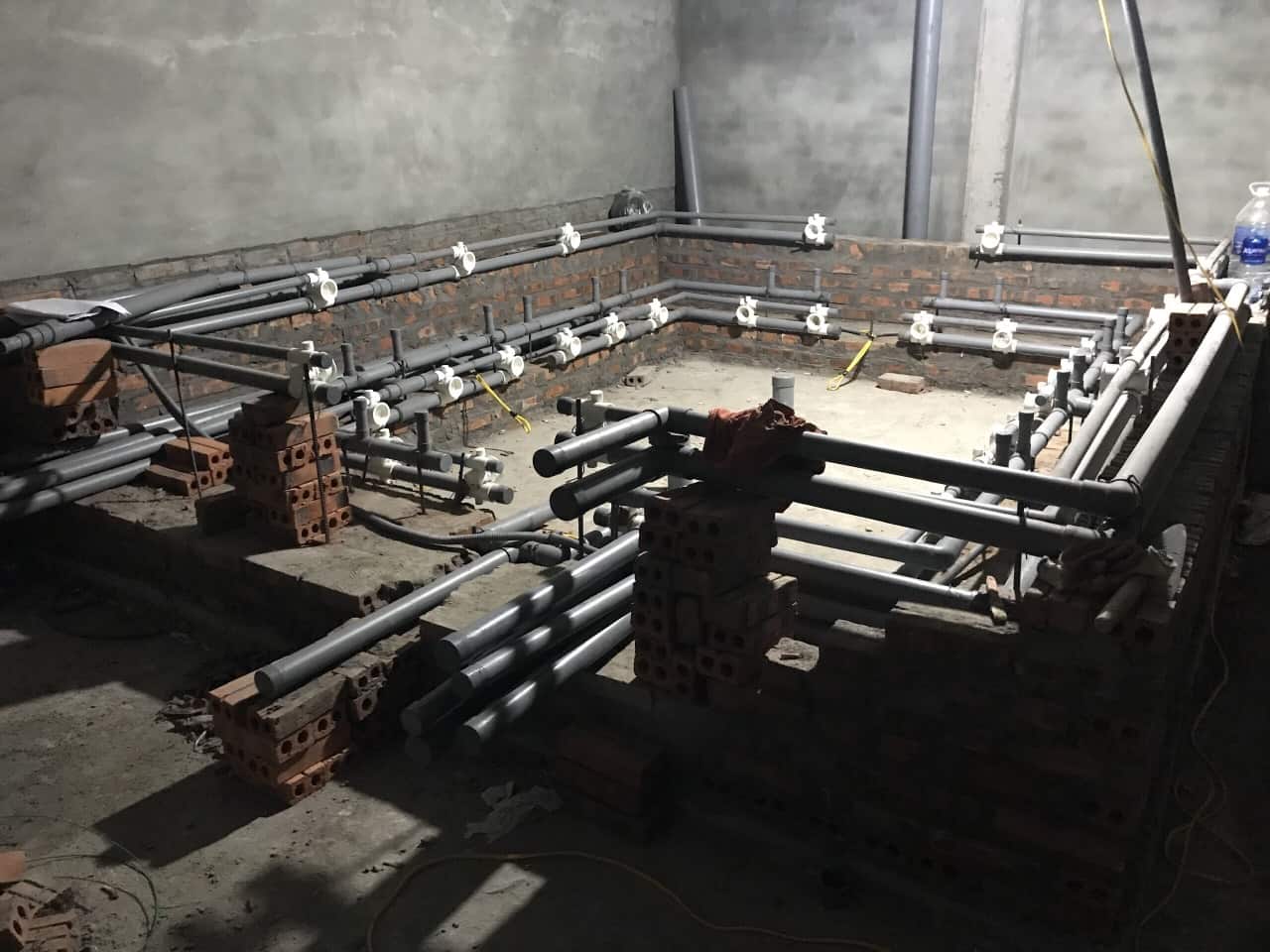 Thi công bể sục Jacuzzi