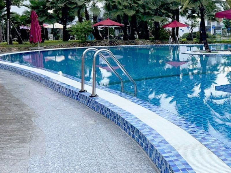 Hafuco bàn giao công trình bể bơi tại An Giang