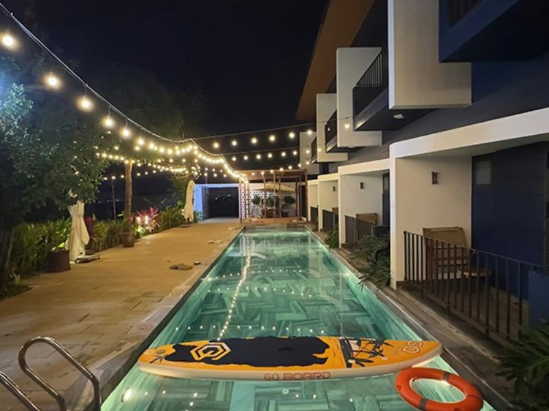 Hafuco bàn giao công trình lắp đặt thiết bị bể bơi tại Cao Bằng