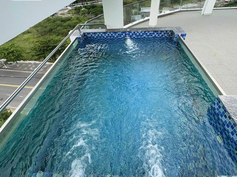 Hafuco bàn giao công trình lắp đặt thiết bị bể bơi tại Đà Nẵng