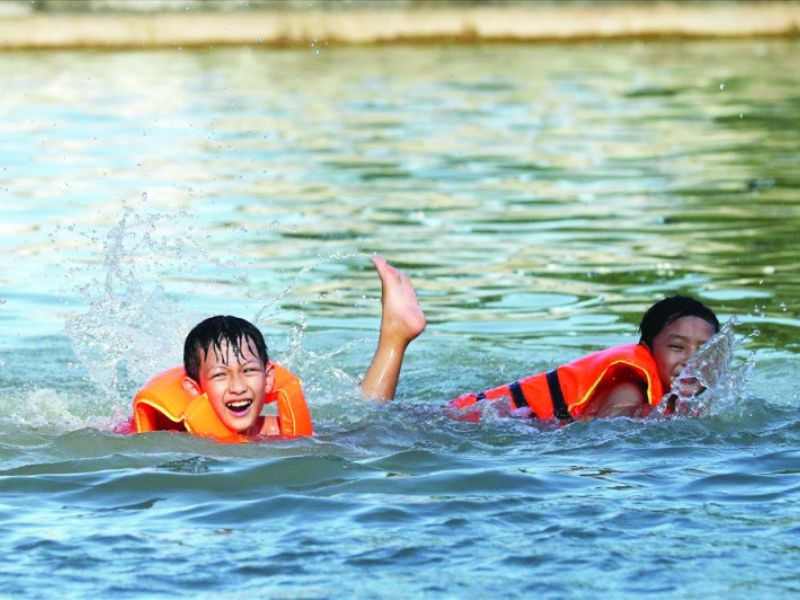 mua áo phao ở Hà Nội