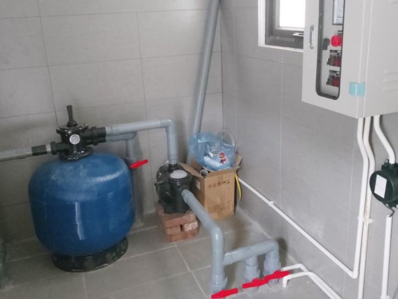 Hafuco Bàn Giao Công Trình Lắp Đặt Thiết Bị Bể Bơi Tại Hưng Yên