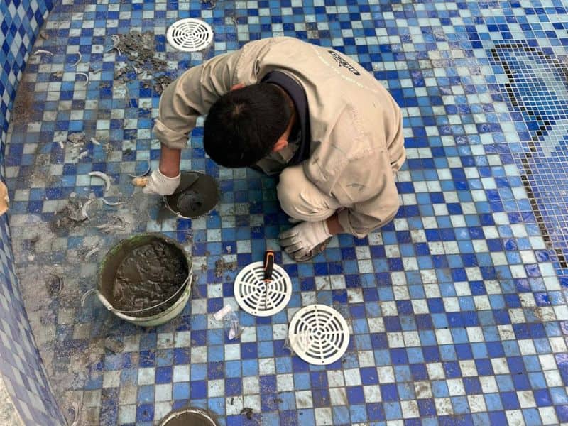 Hafuco bàn giao công trình lắp đặt thiết bị bể bơi tại Lạng Sơn