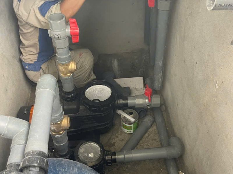 Hafuco bàn giao công trình lắp đặt thiết bị bể bơi tại Phú Thọ