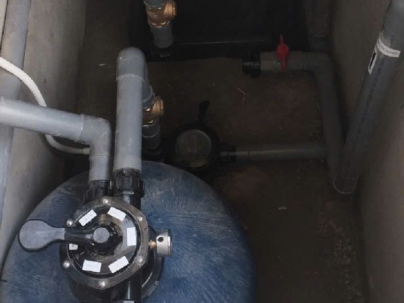 Hafuco bàn giao công trình lắp đặt thiết bị bể bơi tại Phú Thọ