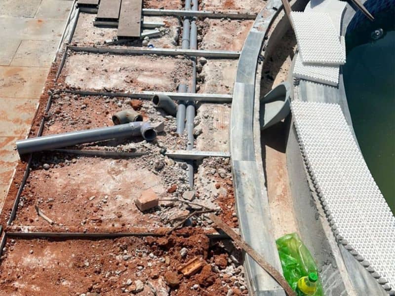 Hafuco bàn giao công trình lắp đặt thiết bị bể bơi tại Quảng Trị