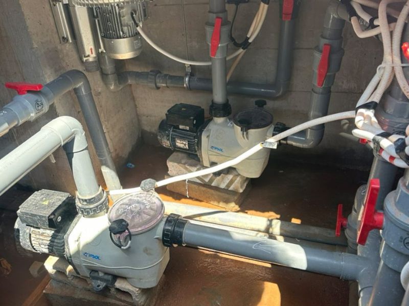 Hafuco bàn giao công trình lắp đặt thiết bị bể bơi tại Quảng Trị