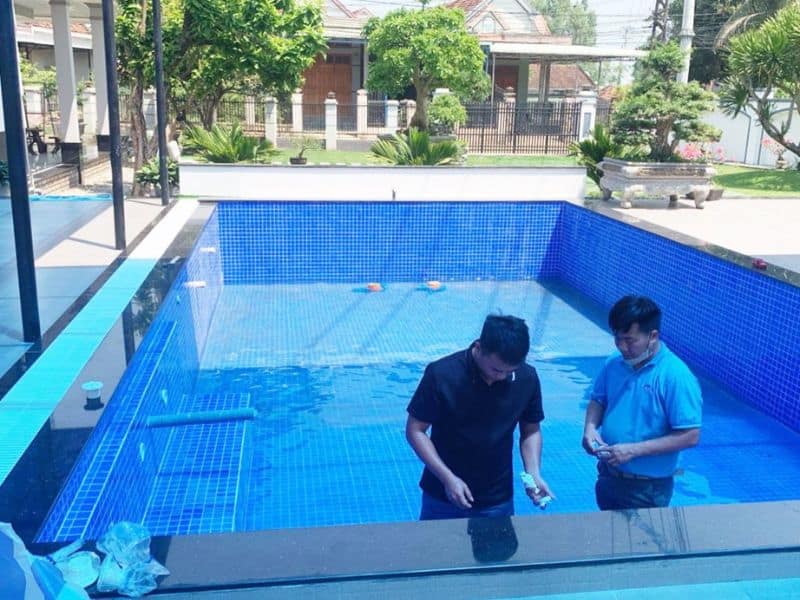 Hafuco bàn giao công trình lắp đặt thiết bị bể bơi tại Thành phố Hải Phòng