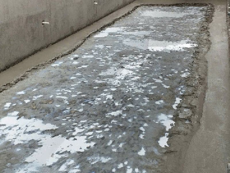Hafuco bàn giao công trình thực hiện chống thấm bể bơi tại Quảng Ngãi