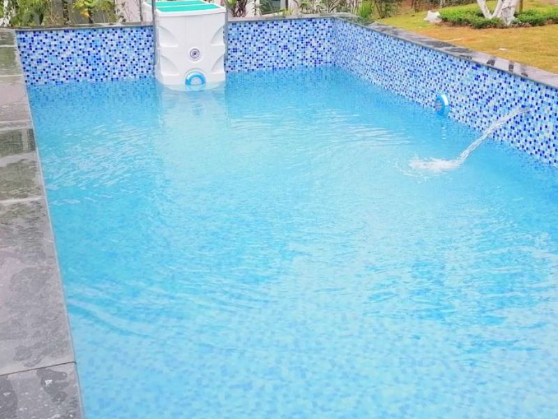 Hafuco Bàn Giao Công Trình Vệ Sinh Bể Bơi Tại Cần Thơ