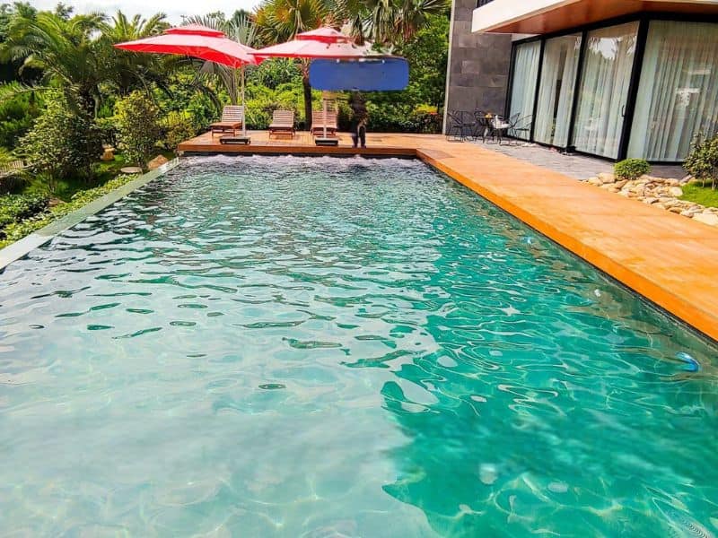 Hafuco bàn giao công trình bể bơi vô cực tại Khánh Hòa
