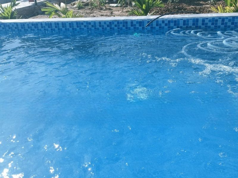 Hafuco bàn giao công trình vệ sinh bể bơi nhiễm rêu tảo tại Đà Nẵng