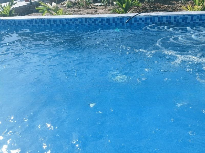 Hafuco bàn giao công trình vệ sinh bể bơi nhiễm rêu tảo tại Đà Nẵng