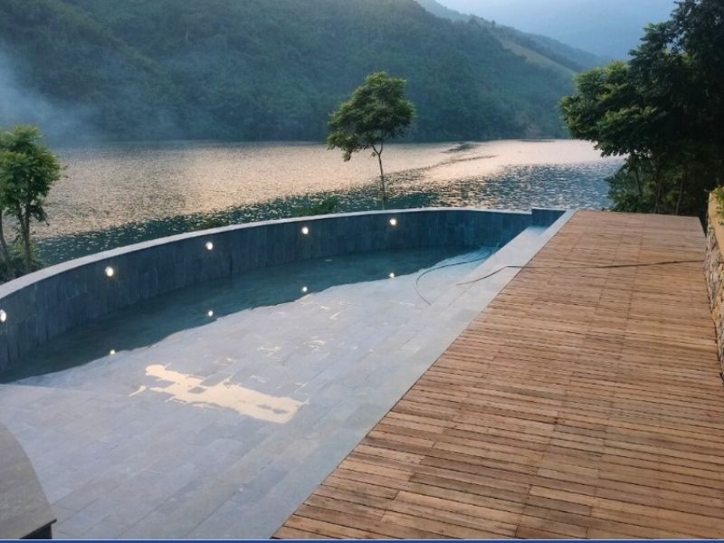 Hafuco bàn giao dự án lắp đặt thiết bị bể bơi tại Cao Bằng
