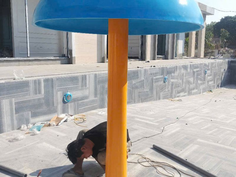 Hafuco bàn giao công trình thi công bể bơi tại Phường Bãi Cháy, Quảng Ninh