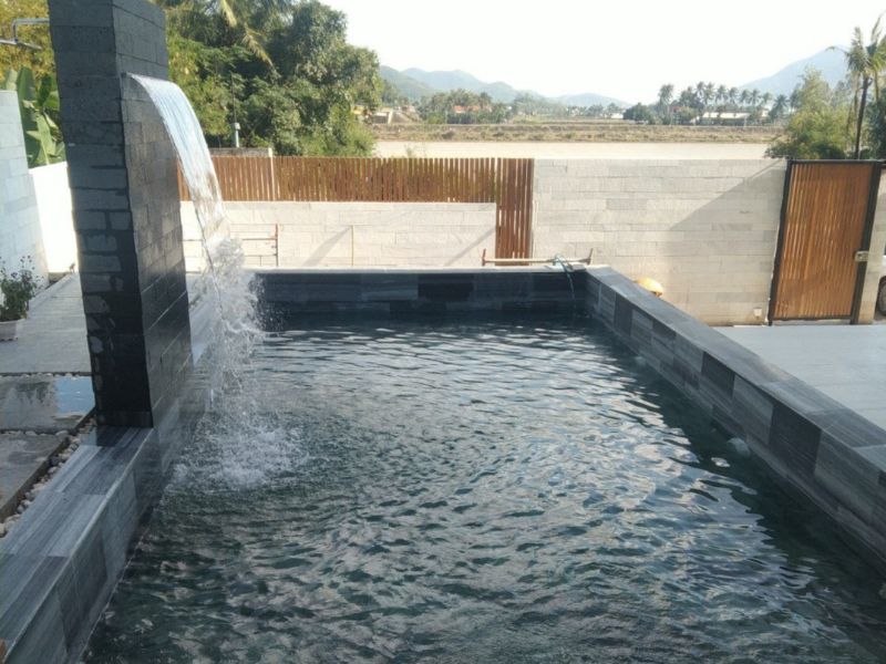 Hafuco bàn giao công trình thi công bể bơi tại xã Sìn Hồ, Lai Châu
