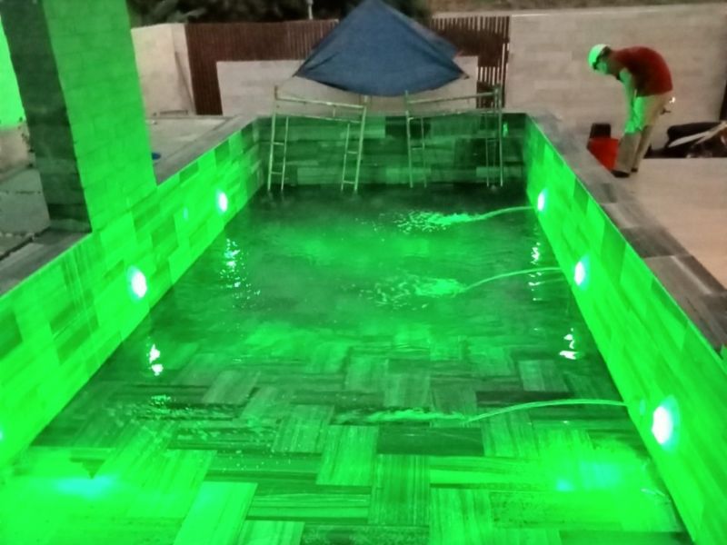 Hafuco bàn giao công trình thi công bể bơi tại xã Sìn Hồ, Lai Châu