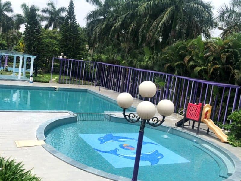 Hafuco bàn giao công trình thi công bể bơi resort tại xã Lương Minh, Quảng Ninh