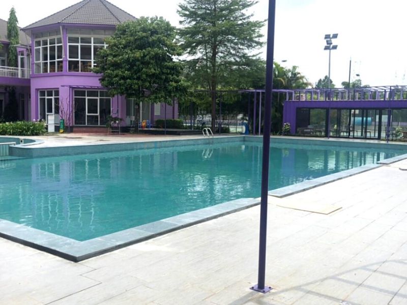 Hafuco bàn giao công trình thi công bể bơi resort tại xã Lương Minh, Quảng Ninh