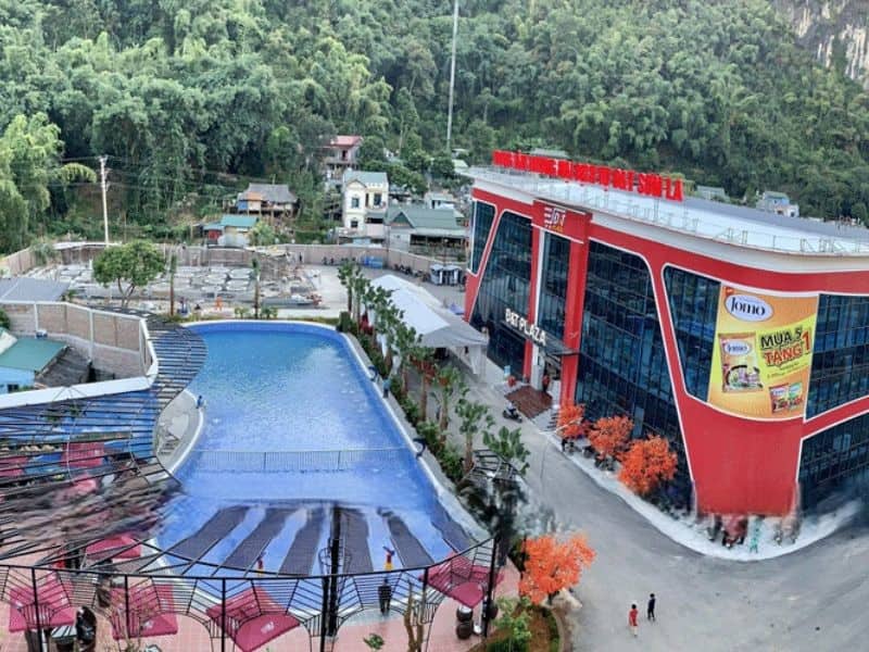 Hafuco bàn giao công trình thi công bể bơi tại Đ&T PLAZA, Sơn La