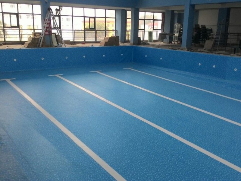 Hafuco bàn giao công trình thi công bể bơi tại phường Hồng Châu, Hưng Yên