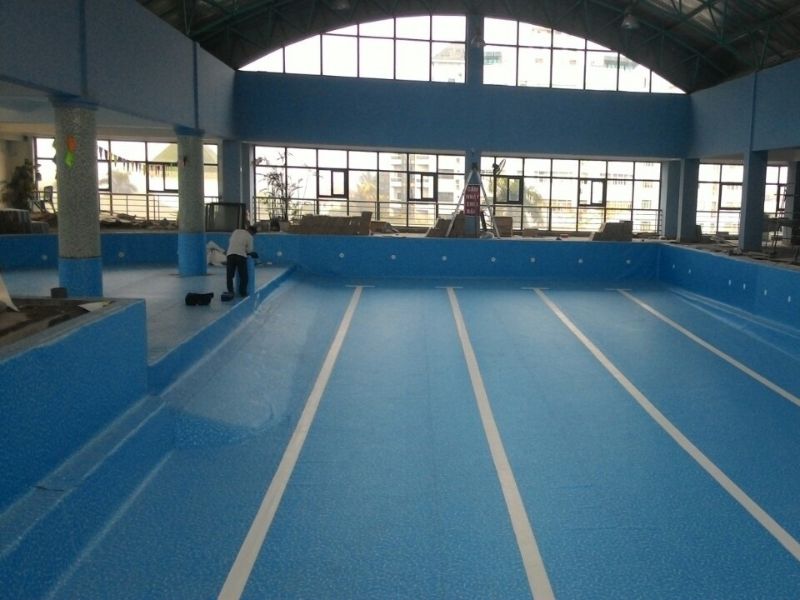Hafuco bàn giao công trình thi công bể bơi tại phường Hồng Châu, Hưng Yên