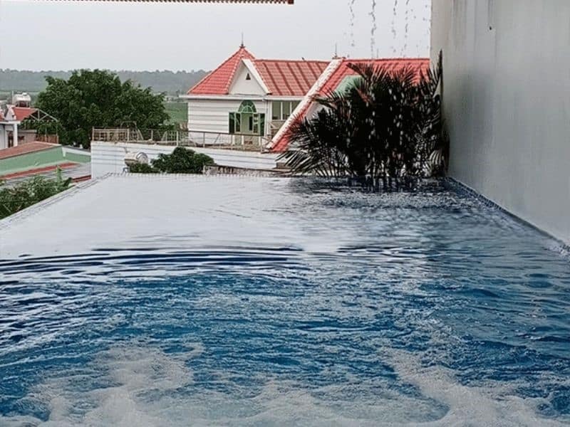 Hafuco bàn giao công trình thi công bể bơi tại Phường Kon Tum, Quảng Ngãi