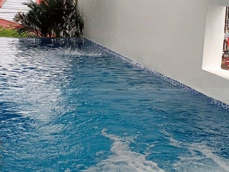 Hafuco bàn giao công trình thi công bể bơi tại Phường Kon Tum, Quảng Ngãi