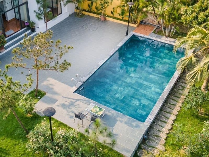 Hafuco bàn giao công trình thi công bể bơi tại phường Quan Triều, Thái Nguyên