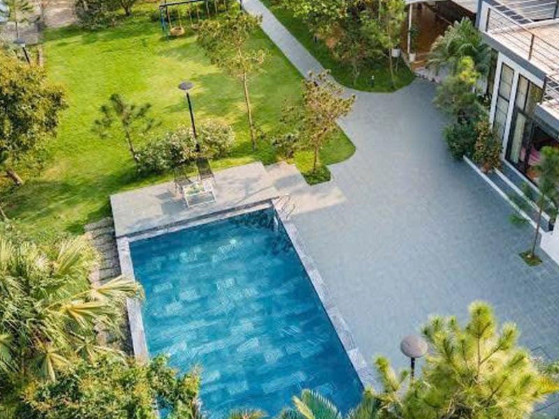 Hafuco bàn giao công trình thi công bể bơi tại phường Quan Triều, Thái Nguyên