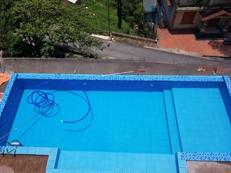 Hafuco bàn giao công trình thi công bể bơi tại Seaside Boutique Resort Quy Nhơn