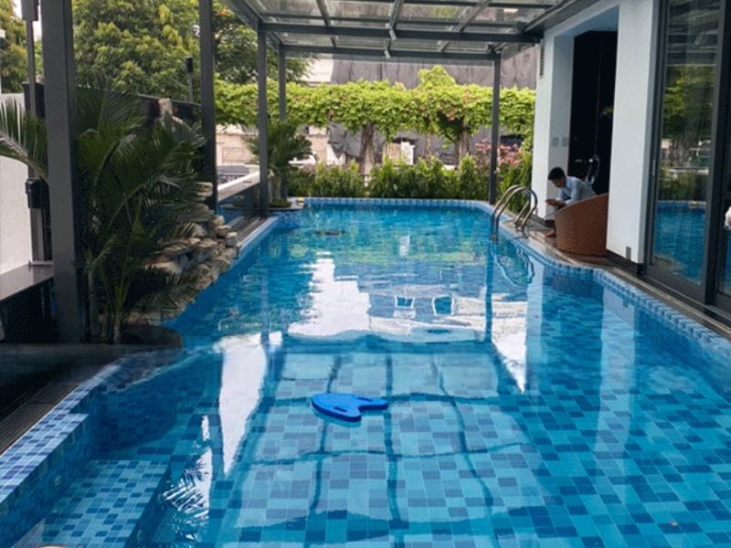 Hafuco bàn giao công trình thi công bể bơi tại Seaside Boutique Resort Quy Nhơn
