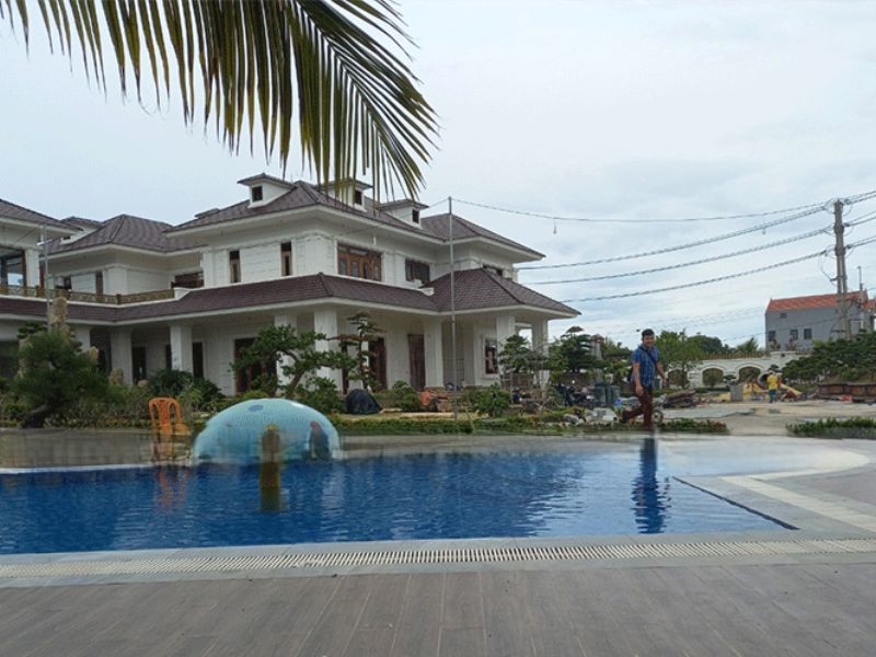 Hafuco bàn giao công trình thi công bể bơi tại Tập Đoàn Tân Châu Phát, Tỉnh Quảng Trị