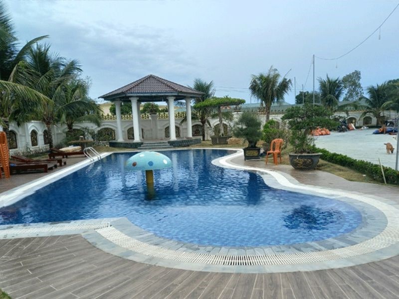 Hafuco bàn giao công trình thi công bể bơi tại Tập Đoàn Tân Châu Phát, Tỉnh Quảng Trị