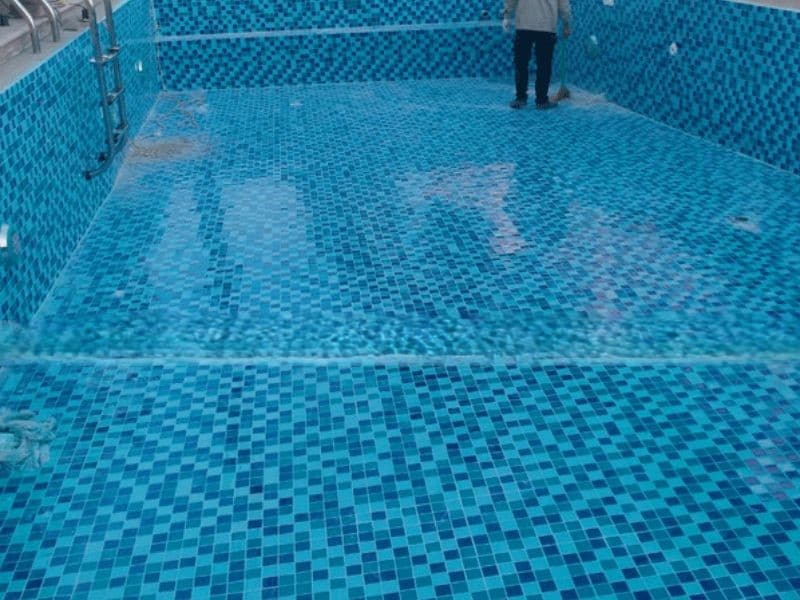 Hafuco bàn giao công trình thi công bể bơi tại xã Đông Anh, Hà Nội