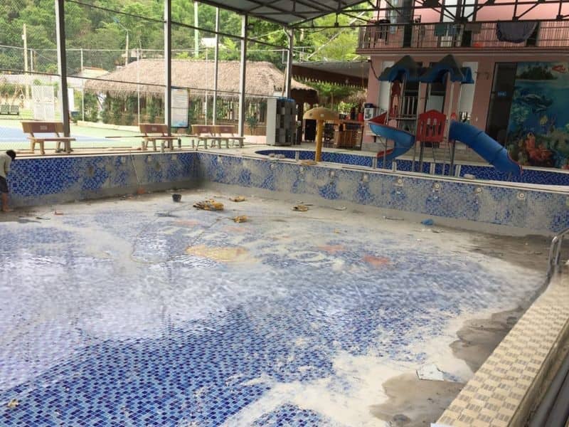 Hafuco bàn giao công trình thi công bể bơi tại xã Liêm Hà, Ninh Bình