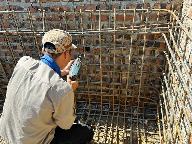 Hafuco cập nhật tiến độ công trình thi công bể bơi tại Phường Hòa Bình, Phú Thọ