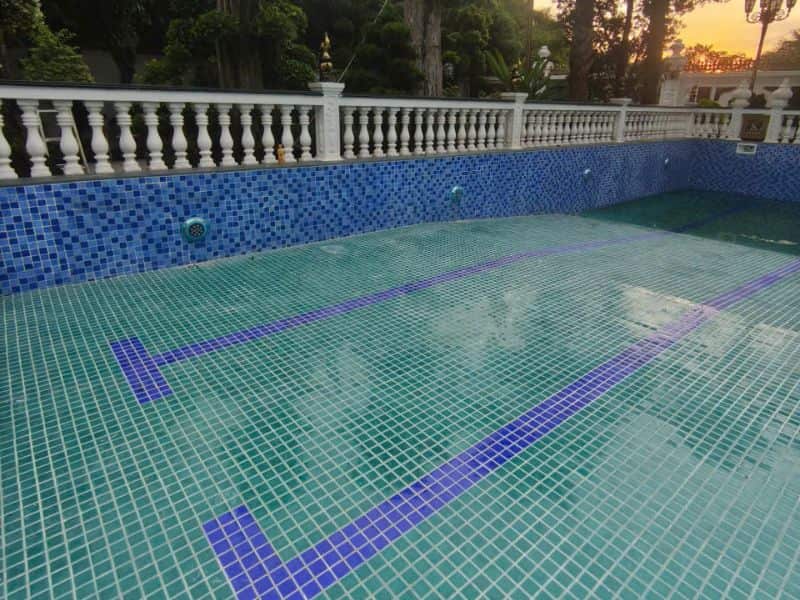 Hafuco bàn giao công trình thi công bể bơi biệt thự tại xã Tư Nghĩa, Tỉnh Quảng Ngãi