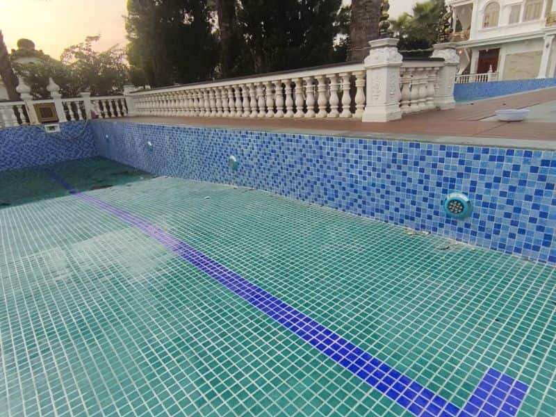 Hafuco bàn giao công trình thi công bể bơi biệt thự tại xã Tư Nghĩa, Tỉnh Quảng Ngãi