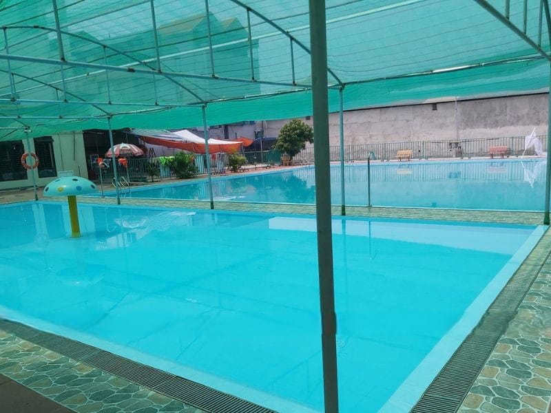 Hafuco bàn giao công trình thi công bể bơi tại Phường Tân Tựu, Hà Nam