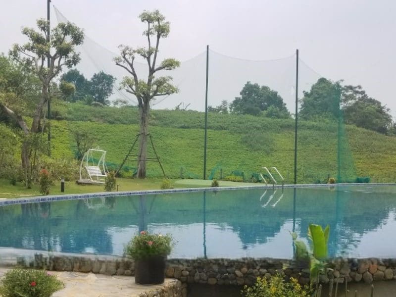 Hafuco bàn giao công trình thi công bể bơi tại xã Đa Phúc, Hà Nội
