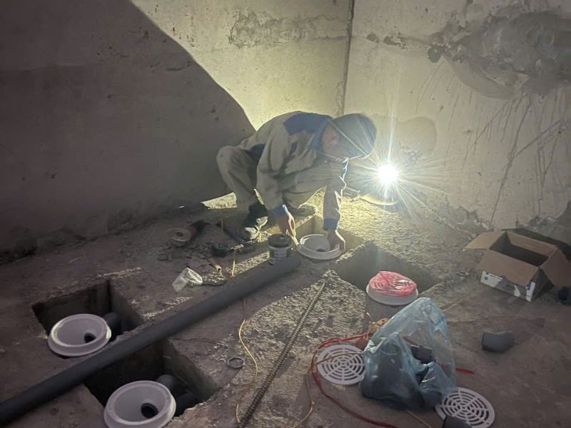 Hafuco lắp đặt thiết bị bể bơi cho chị Thoa tại xã Quảng Lâm, Cao Bằng