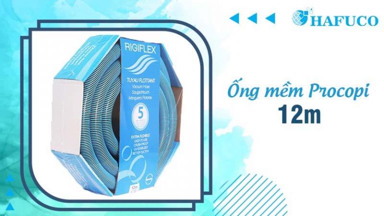 Ống mềm hút vệ sinh bể bơi